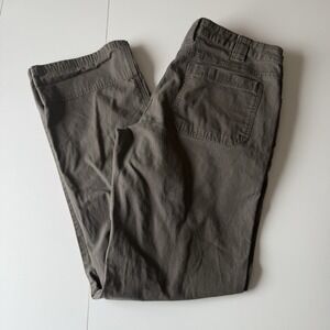 Noble Outfitters Men's Canvas Work Pants 36x36 Utility Relaxed Fit Straight Leg